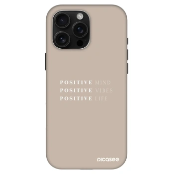Obal pre Apple iPhone 16 Pro Max - Positive Vibes