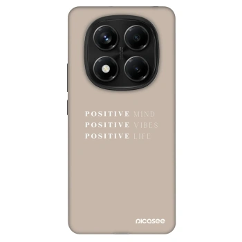 Obal pre Xiaomi Redmi Note 14 Pro 4G - Positive Vibes