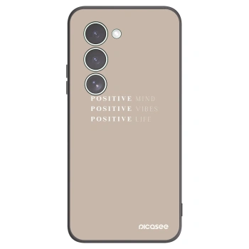 Picasee silikónový čierny obal pre Xiaomi Redmi 15 5G - Positive Vibes