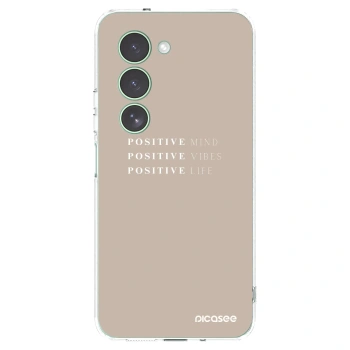 Picasee silikónový prehľadný obal pre Xiaomi Redmi 15 5G - Positive Vibes