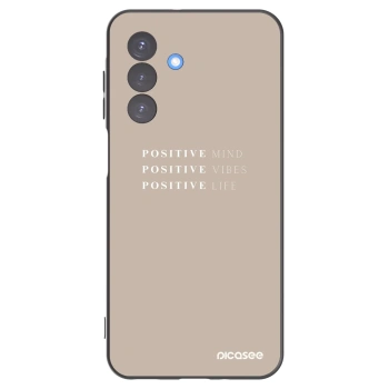 Picasee silikónový čierny obal pre Samsung Galaxy A17 5G - Positive Vibes
