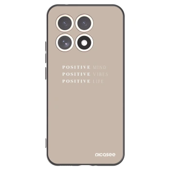 Picasee silikónový čierny obal pre Xiaomi 15T - Positive Vibes