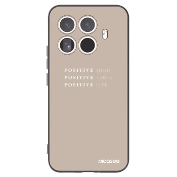 Picasee silikónový čierny obal pre Xiaomi 15T Pro - Positive Vibes