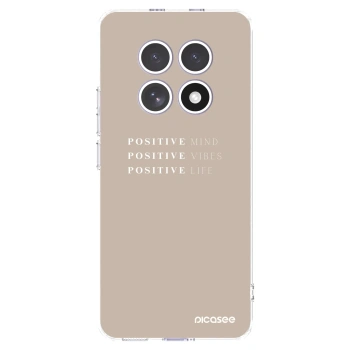 Picasee silikónový prehľadný obal pre Xiaomi Redmi Note 15 - Positive Vibes