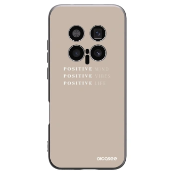Picasee silikónový čierny obal pre Honor Magic8 Pro 5G - Positive Vibes
