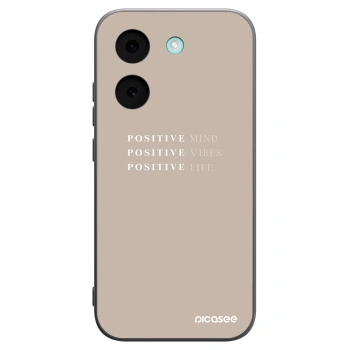 Picasee silikónový čierny obal pre Xiaomi Poco X8 Pro - Positive Vibes