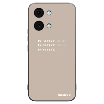 Picasee silikónový čierny obal pre Xiaomi Poco X8 Pro Max - Positive Vibes