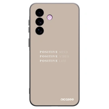 Picasee silikónový čierny obal pre Samsung Galaxy A57 5G - Positive Vibes