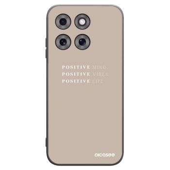 Picasee silikónový čierny obal pre Motorola Moto G77 - Positive Vibes