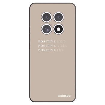 Picasee silikónový čierny obal pre Xiaomi Redmi Note 15 5G - Positive Vibes