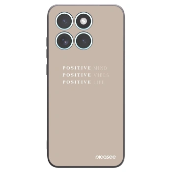 Picasee silikónový čierny obal pre Motorola Edge 70 Fusion - Positive Vibes