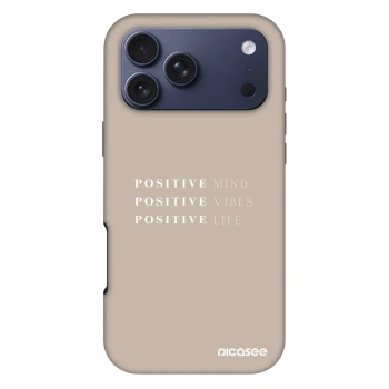 Picasee Fashion Case MagSafe pre Apple iPhone 18 Pro Max - Positive Vibes