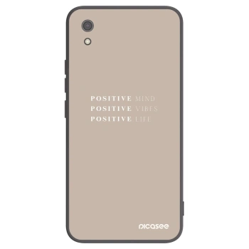 Picasee silikónový čierny obal pre Xiaomi Redmi 7A - Positive Vibes