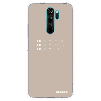 Obal pre Xiaomi Redmi Note 8 Pro - Positive Vibes