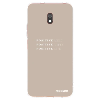Obal pre Xiaomi Redmi 8A - Positive Vibes