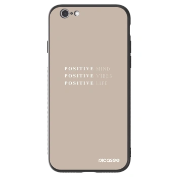 Obal pre Apple iPhone 6/6S - Positive Vibes