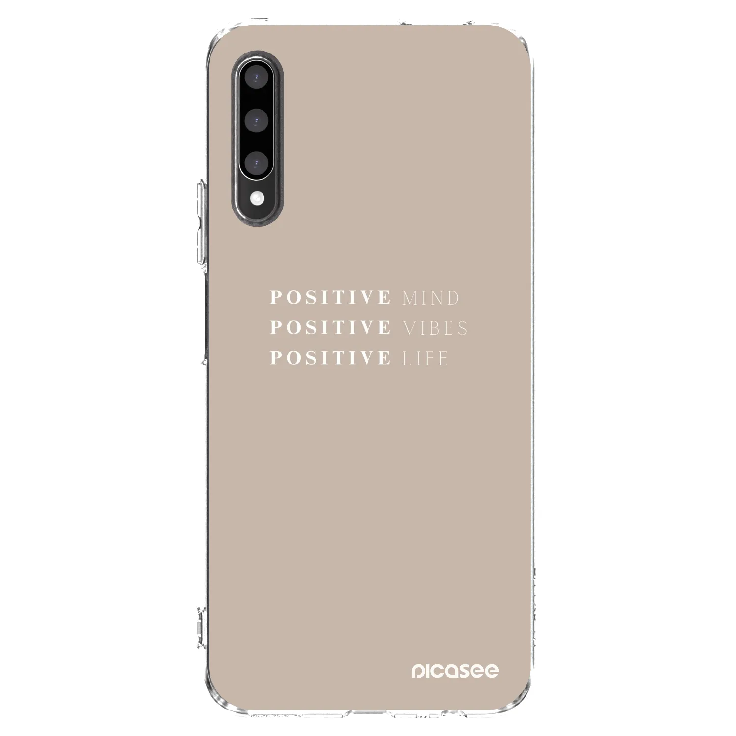 Silikónový prehľadný obal pre Honor 9X Pro - Positive Vibes