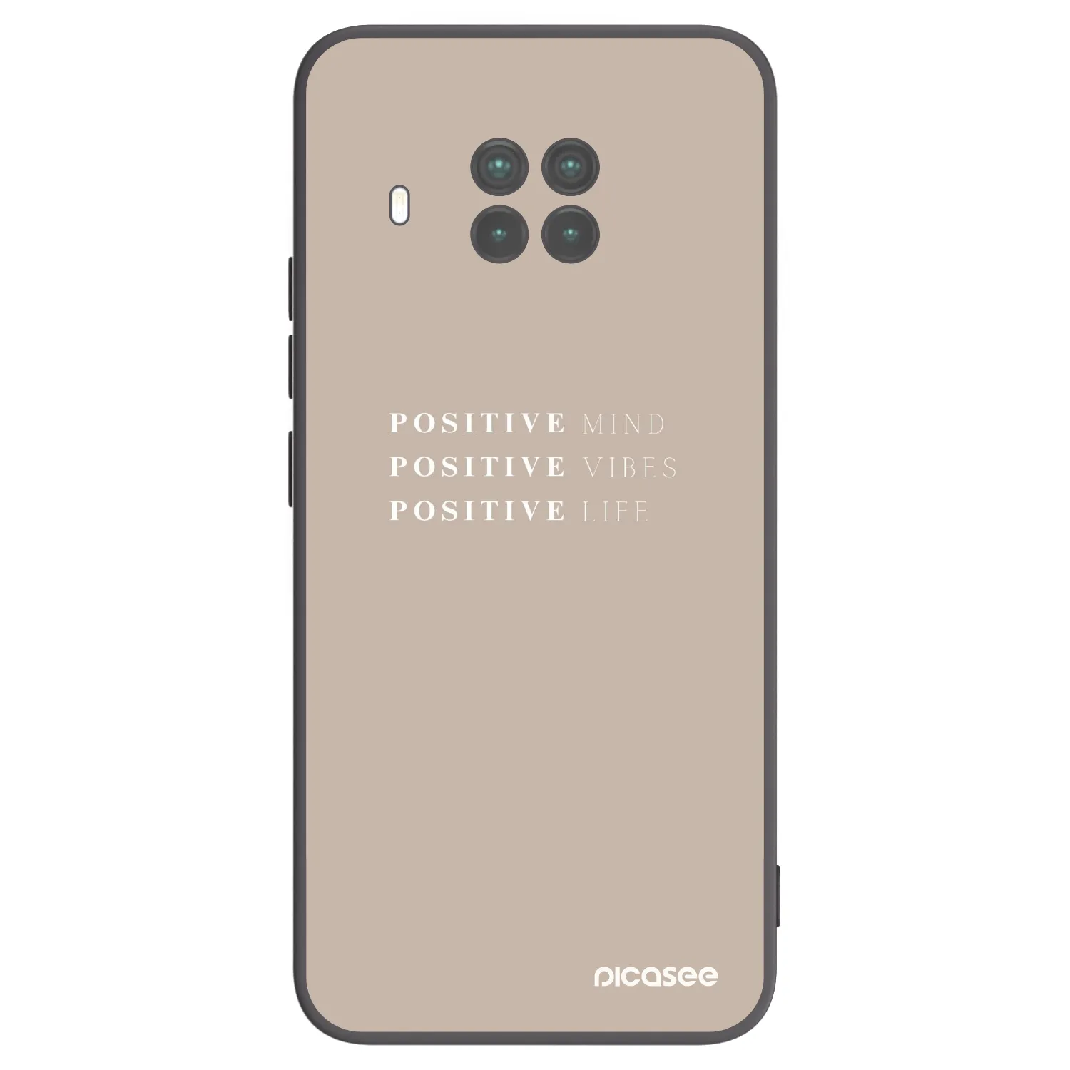 Picasee silikónový čierny obal pre Xiaomi Mi 10T Lite - Positive Vibes