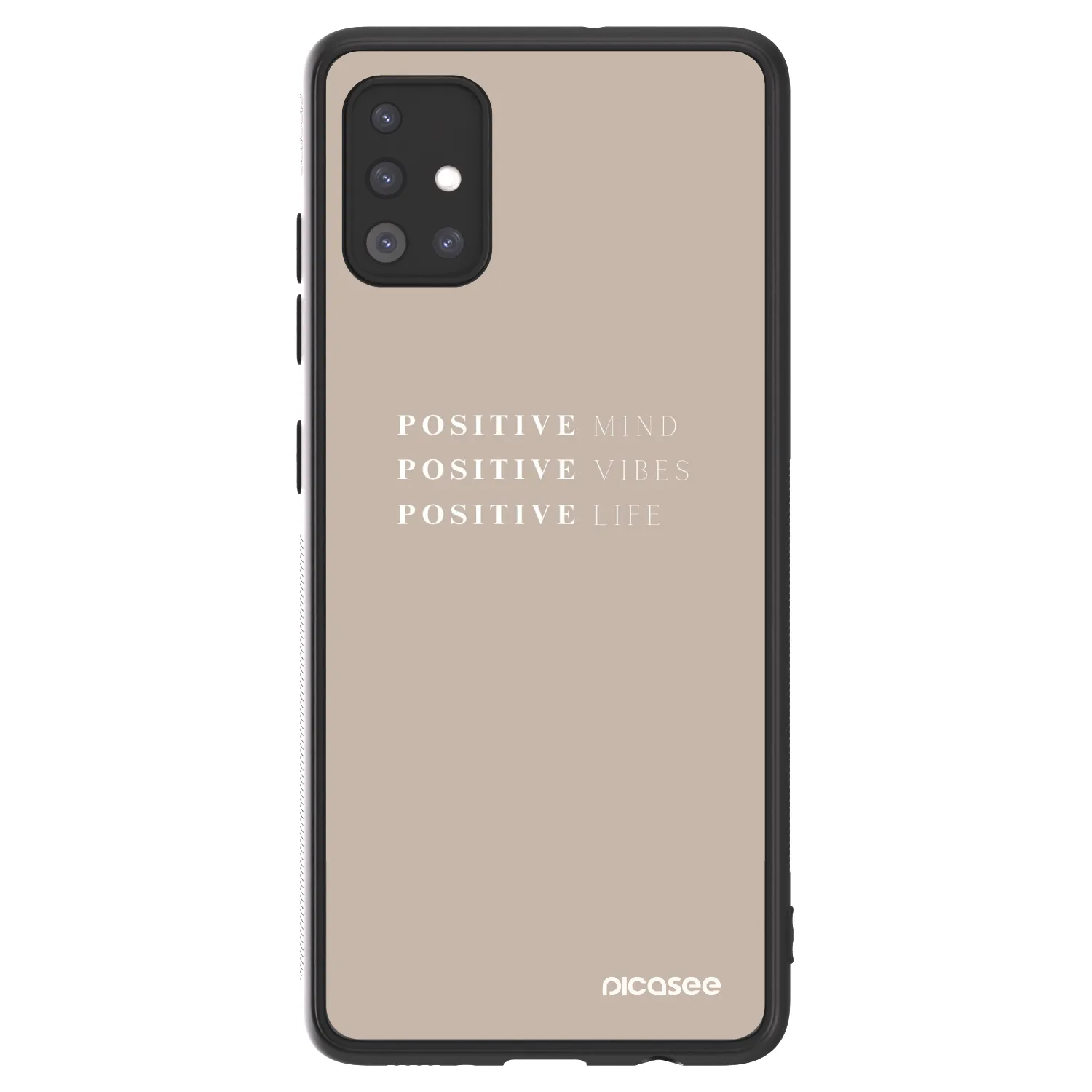 Picasee ULTIMATE CASE pro Samsung Galaxy A51 A515F - Positive Vibes