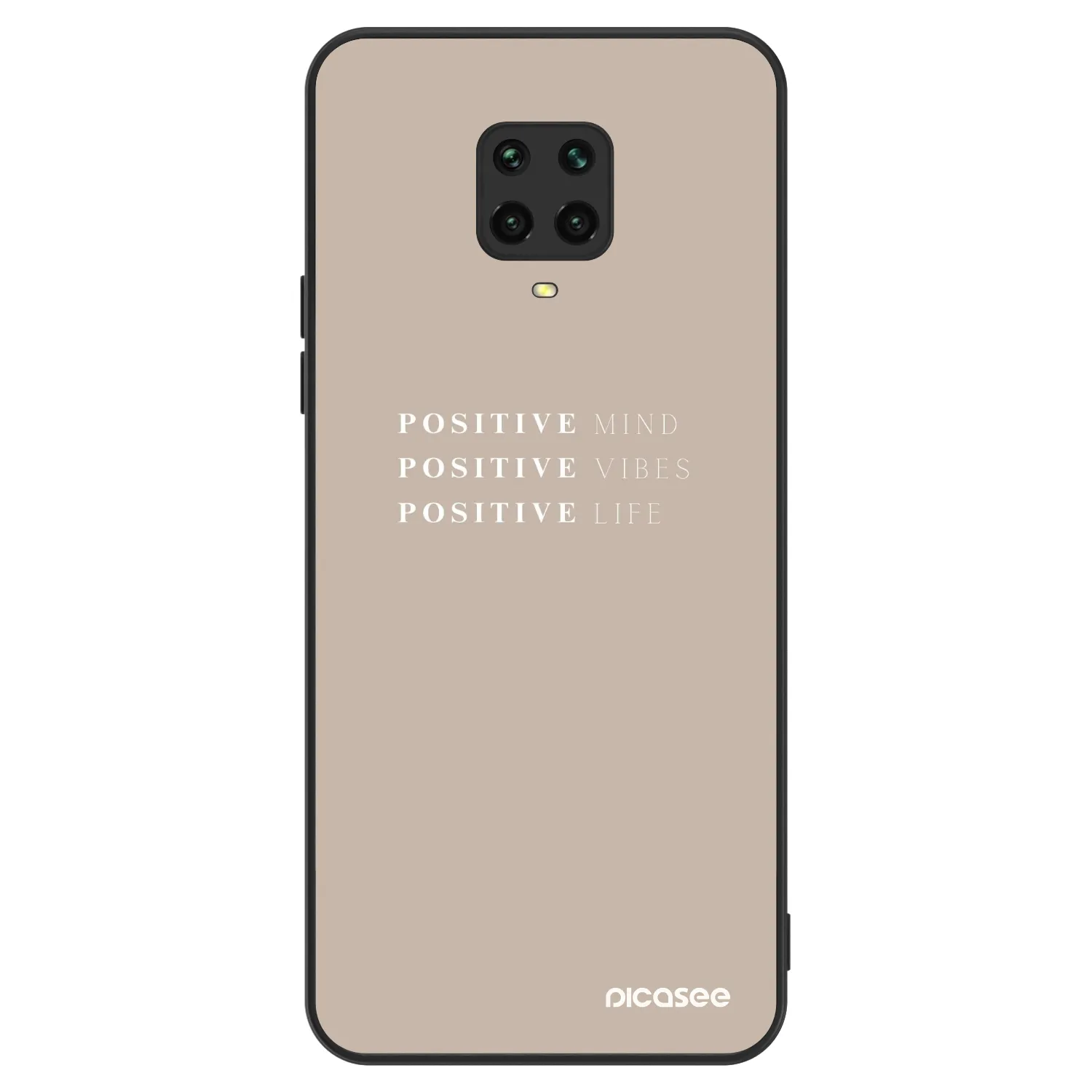 Picasee ULTIMATE CASE pro Xiaomi Redmi Note 9 Pro - Positive Vibes