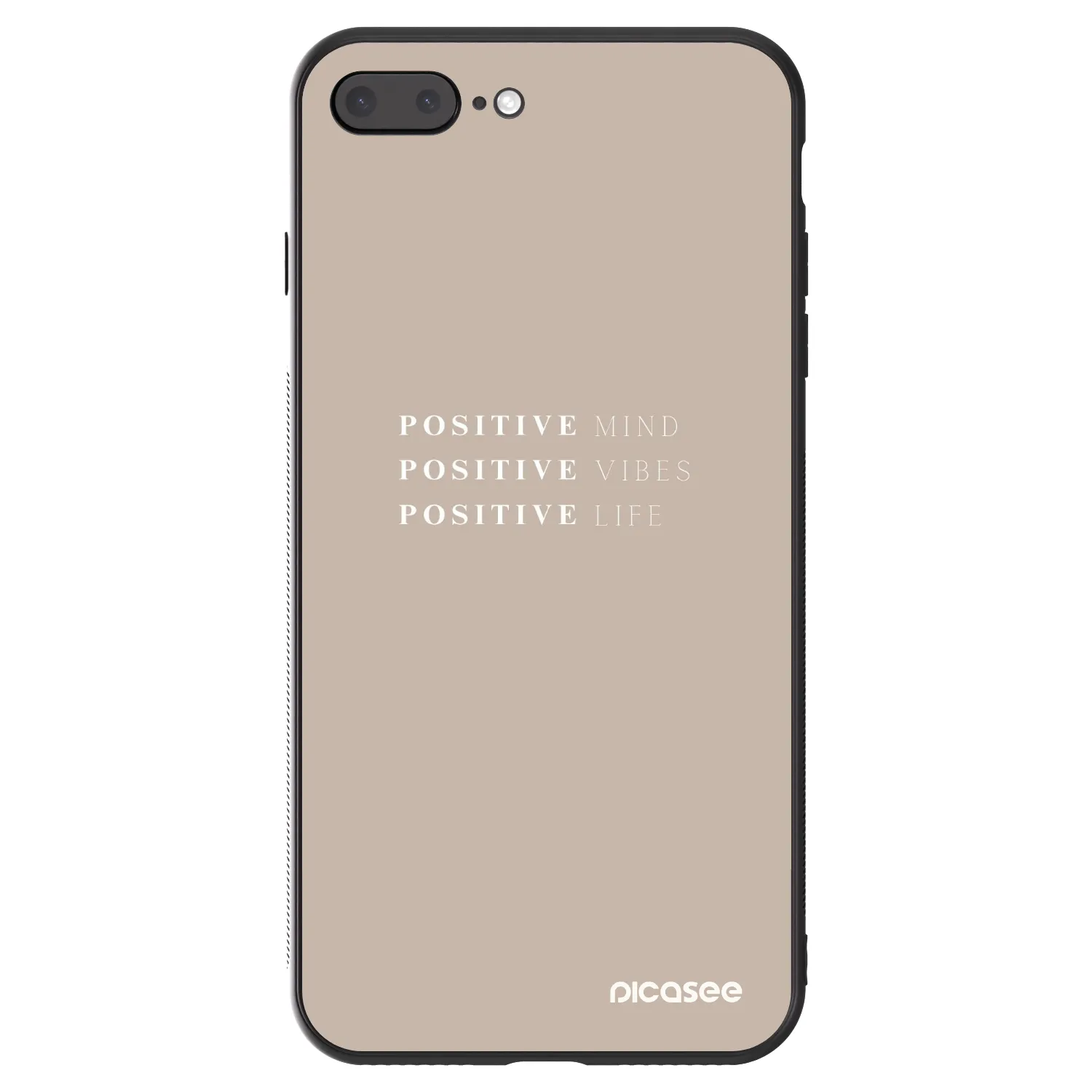 Picasee ULTIMATE CASE pro Apple iPhone 7 Plus - Positive Vibes