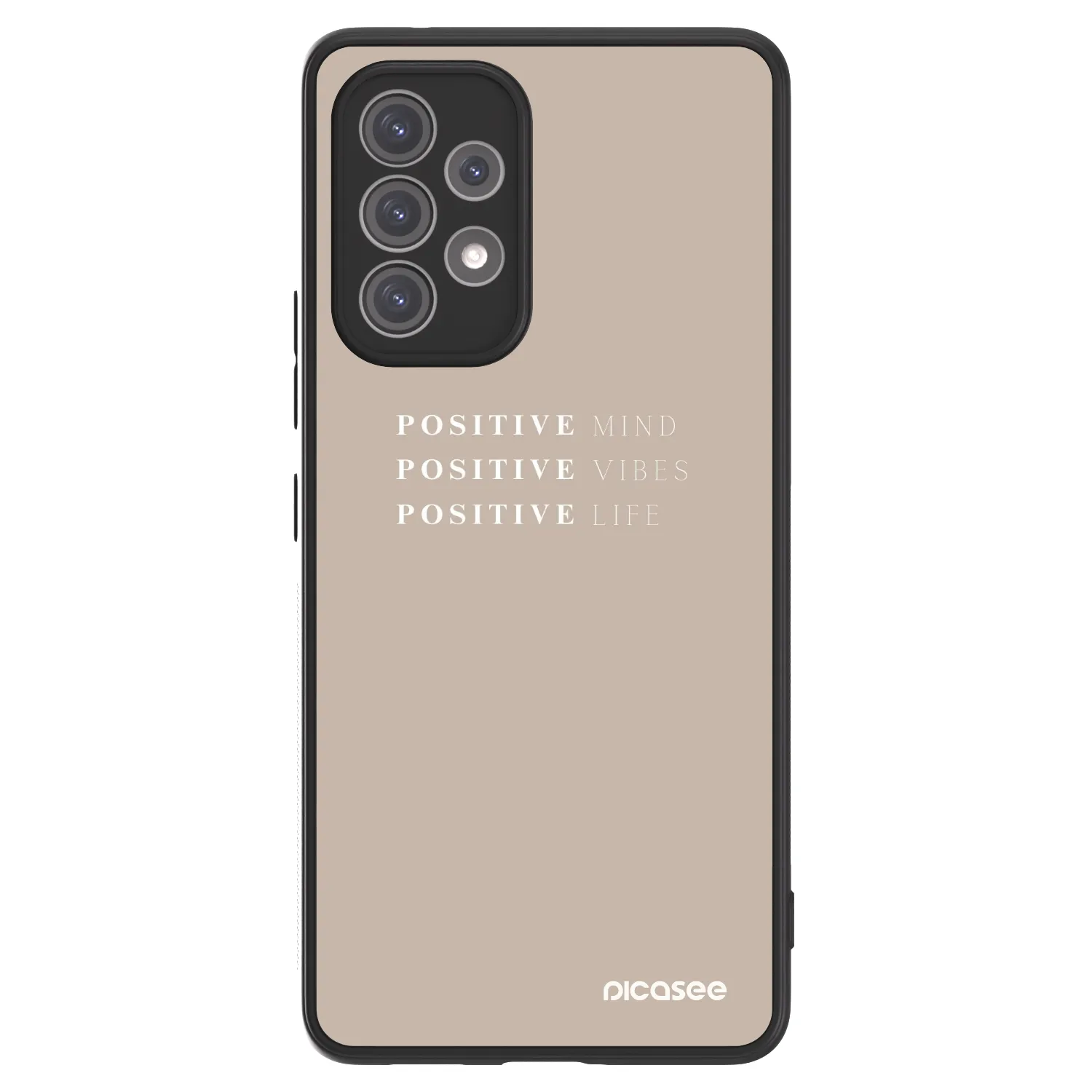 Picasee ULTIMATE CASE pro Samsung Galaxy A52 5G A525F - Positive Vibes