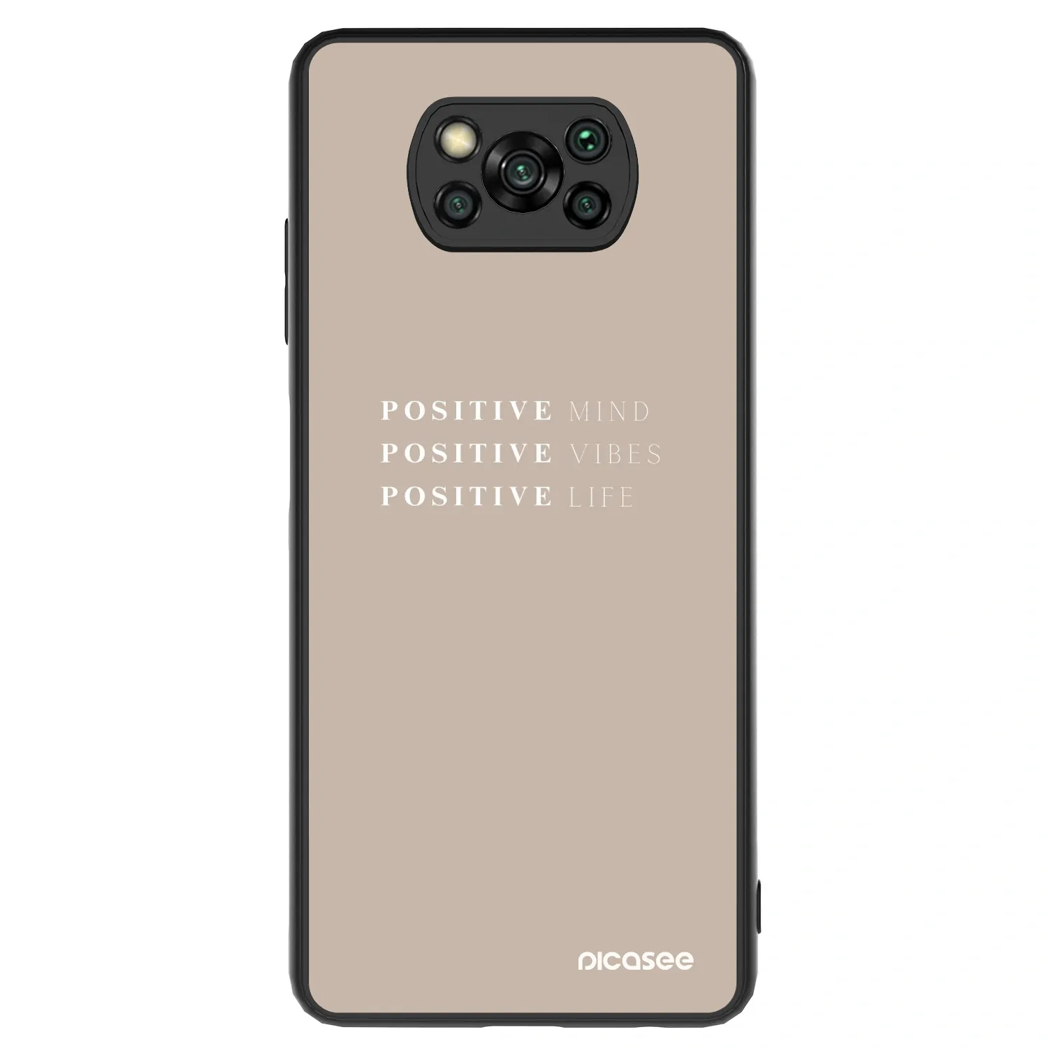 Picasee ULTIMATE CASE pro Xiaomi Poco X3 - Positive Vibes