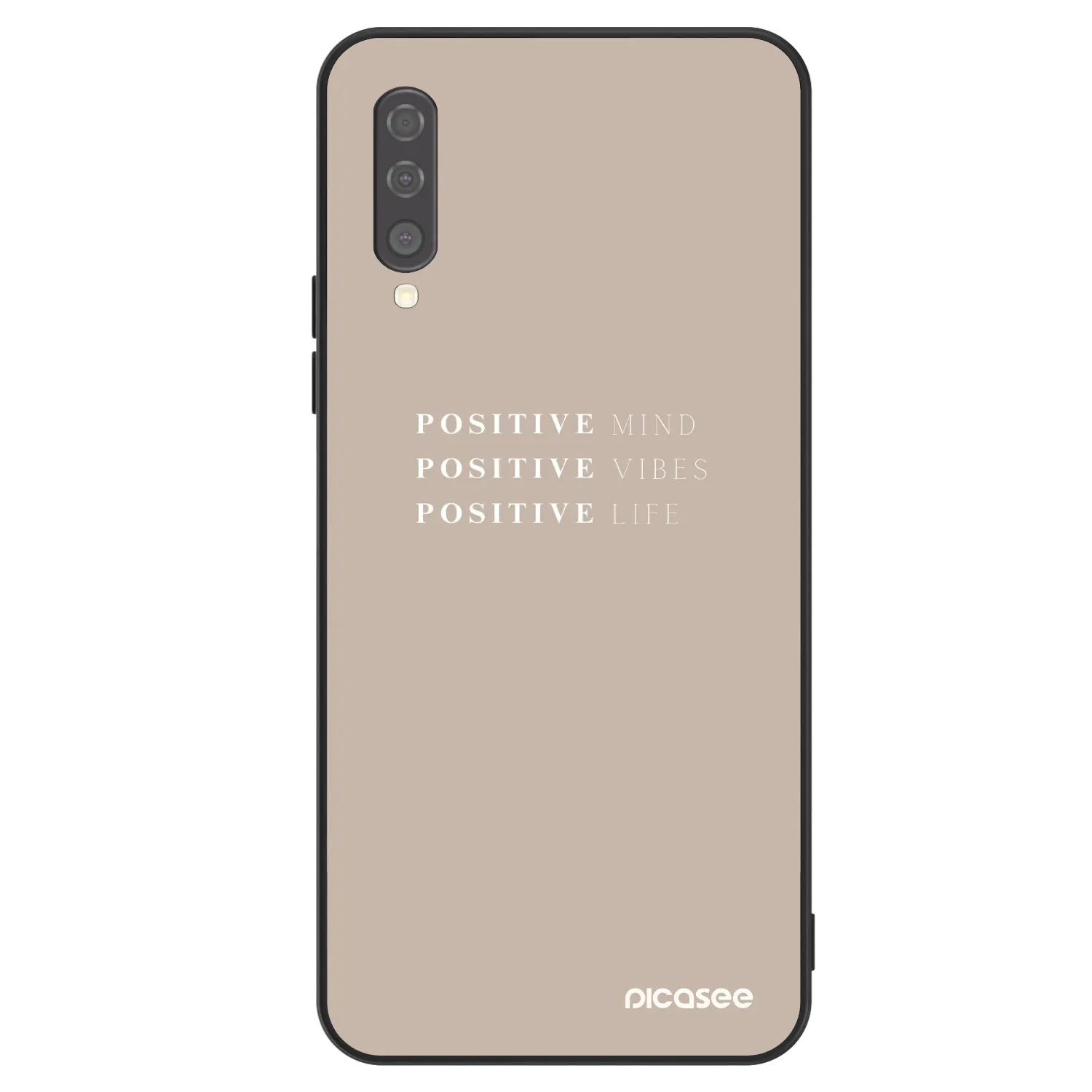Picasee ULTIMATE CASE pro Samsung Galaxy A50 A505F - Positive Vibes
