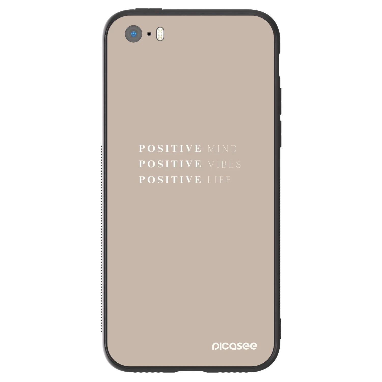 Picasee ULTIMATE CASE pro Apple iPhone 5/5S/SE - Positive Vibes