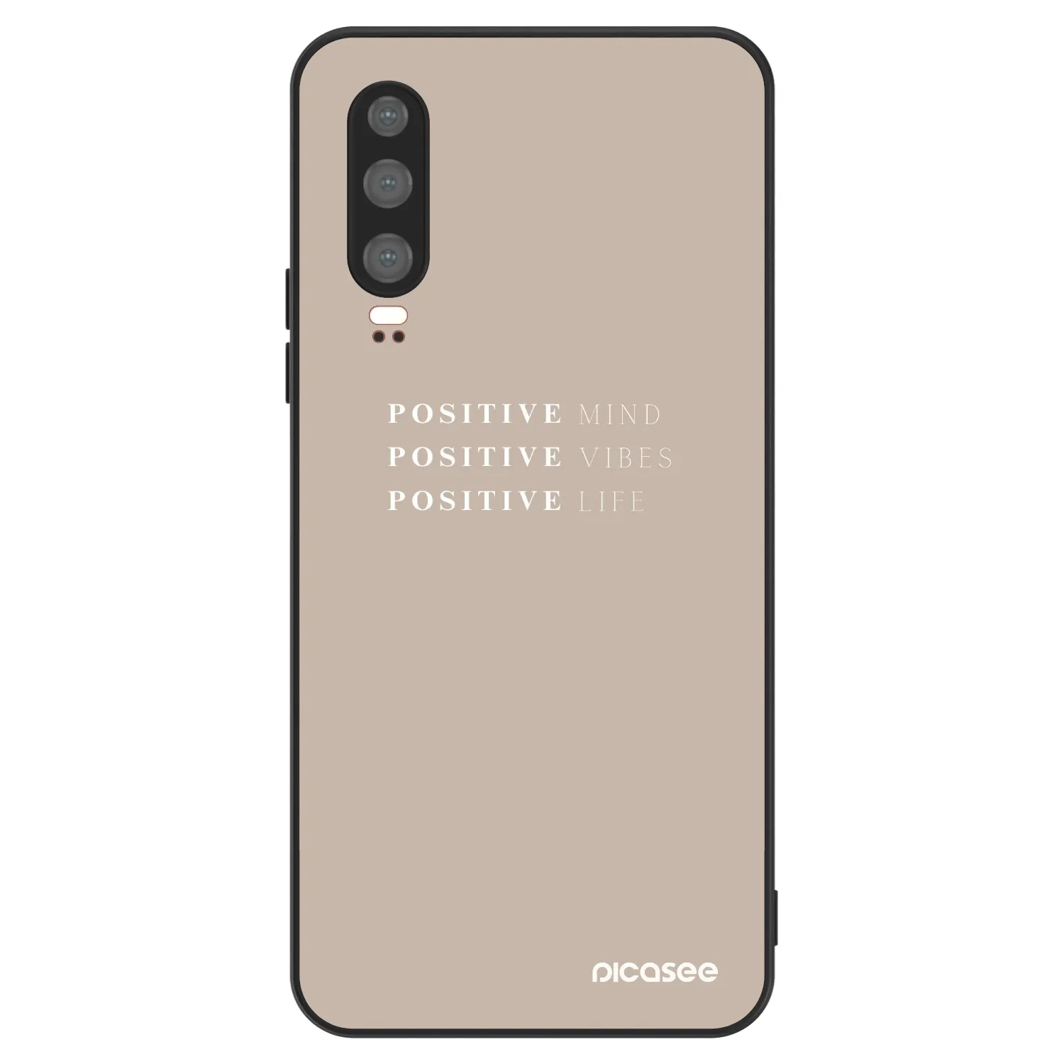 Picasee ULTIMATE CASE pro Huawei P30 - Positive Vibes