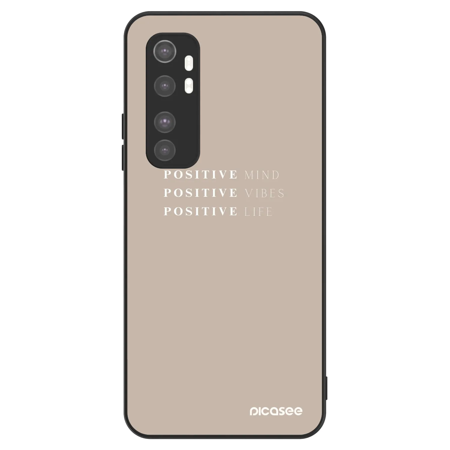 Picasee ULTIMATE CASE pro Xiaomi Mi Note 10 Lite - Positive Vibes