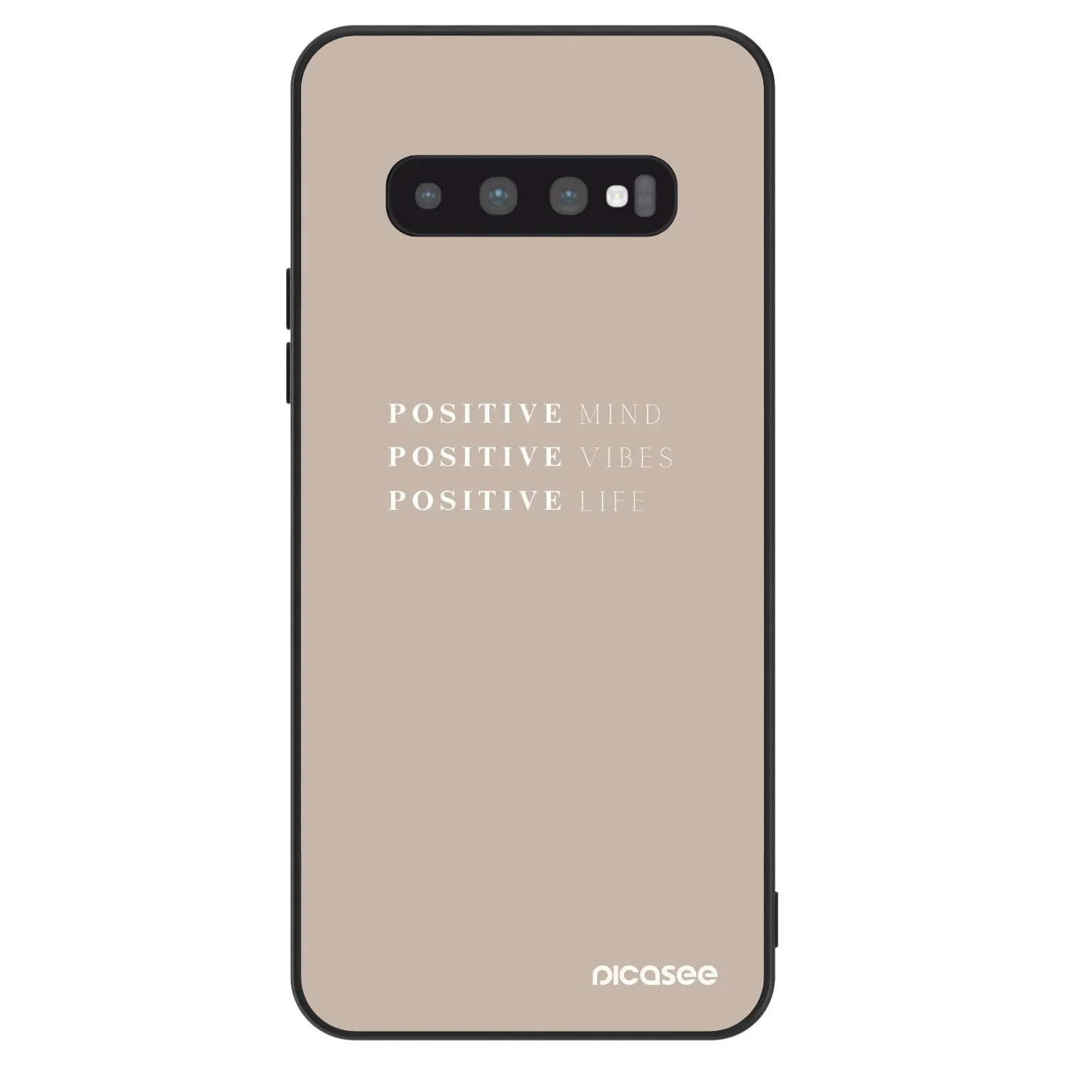 Picasee ULTIMATE CASE pro Samsung Galaxy S10 G973 - Positive Vibes