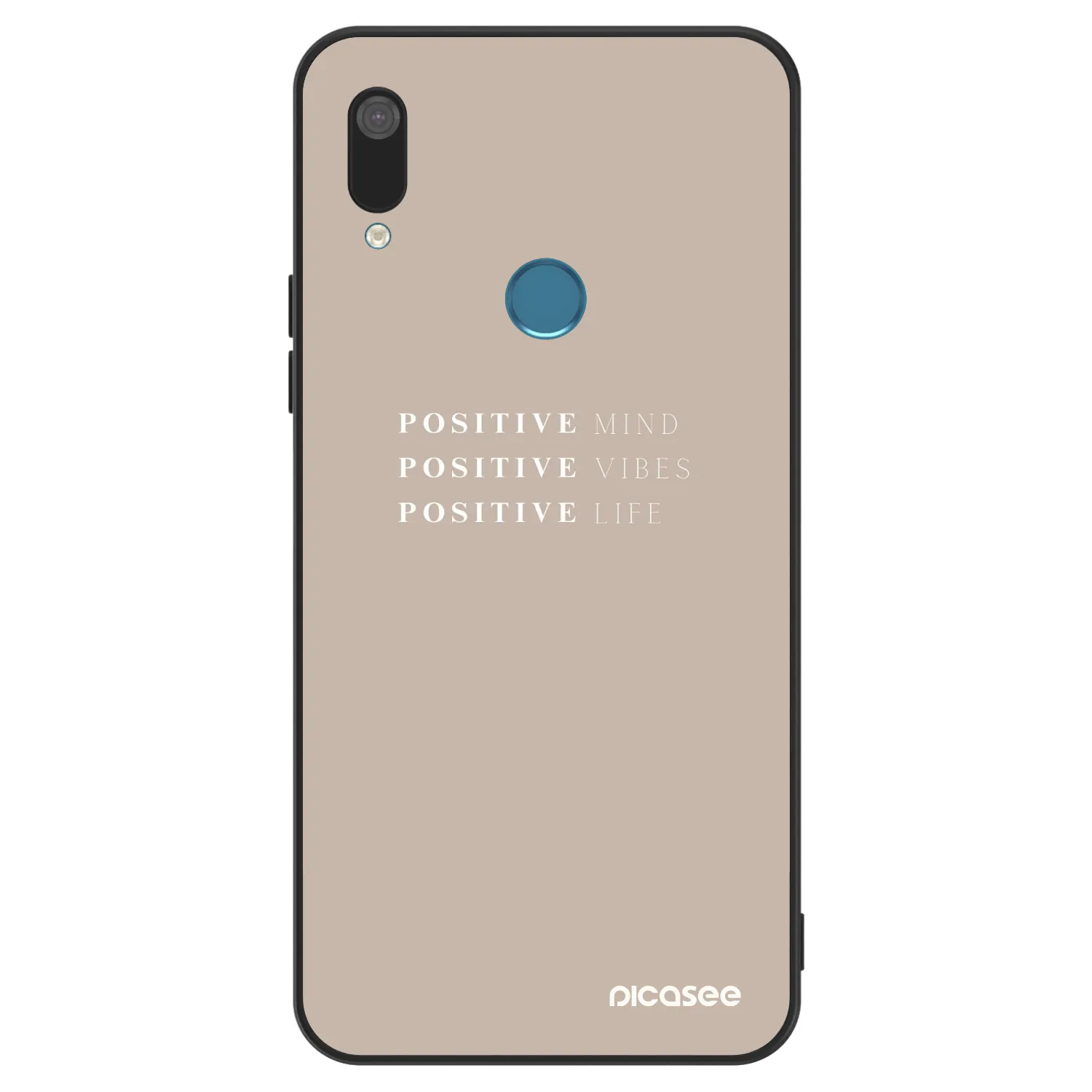 Picasee ULTIMATE CASE pro Huawei Y7 2019 - Positive Vibes