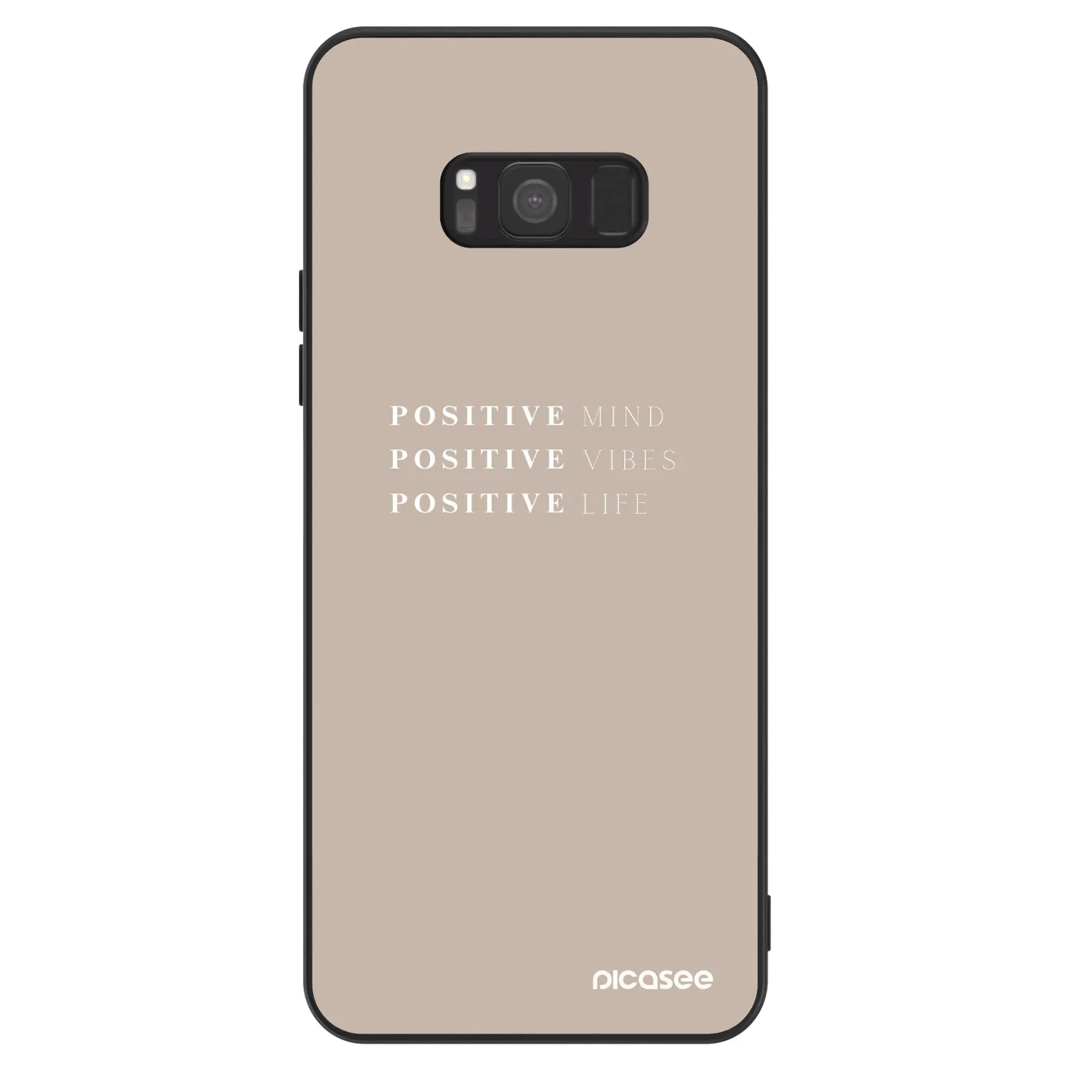 Picasee ULTIMATE CASE pro Samsung Galaxy S8 G950F - Positive Vibes