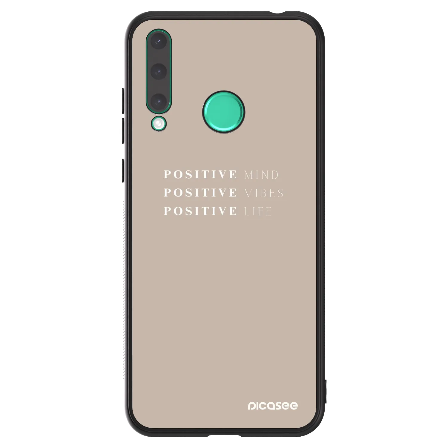 Picasee ULTIMATE CASE pro Honor 20 Lite - Positive Vibes