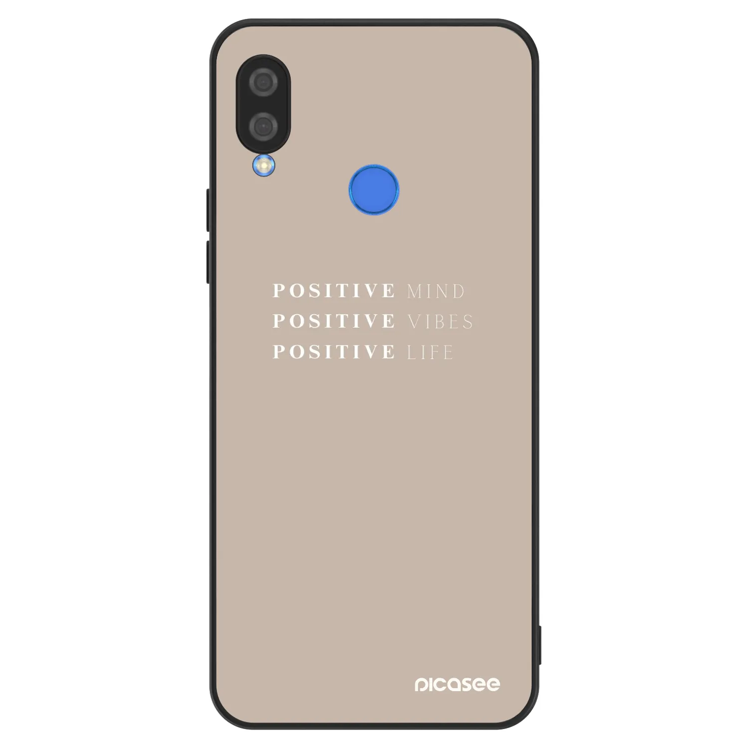 Picasee ULTIMATE CASE pro Huawei Nova 3 - Positive Vibes