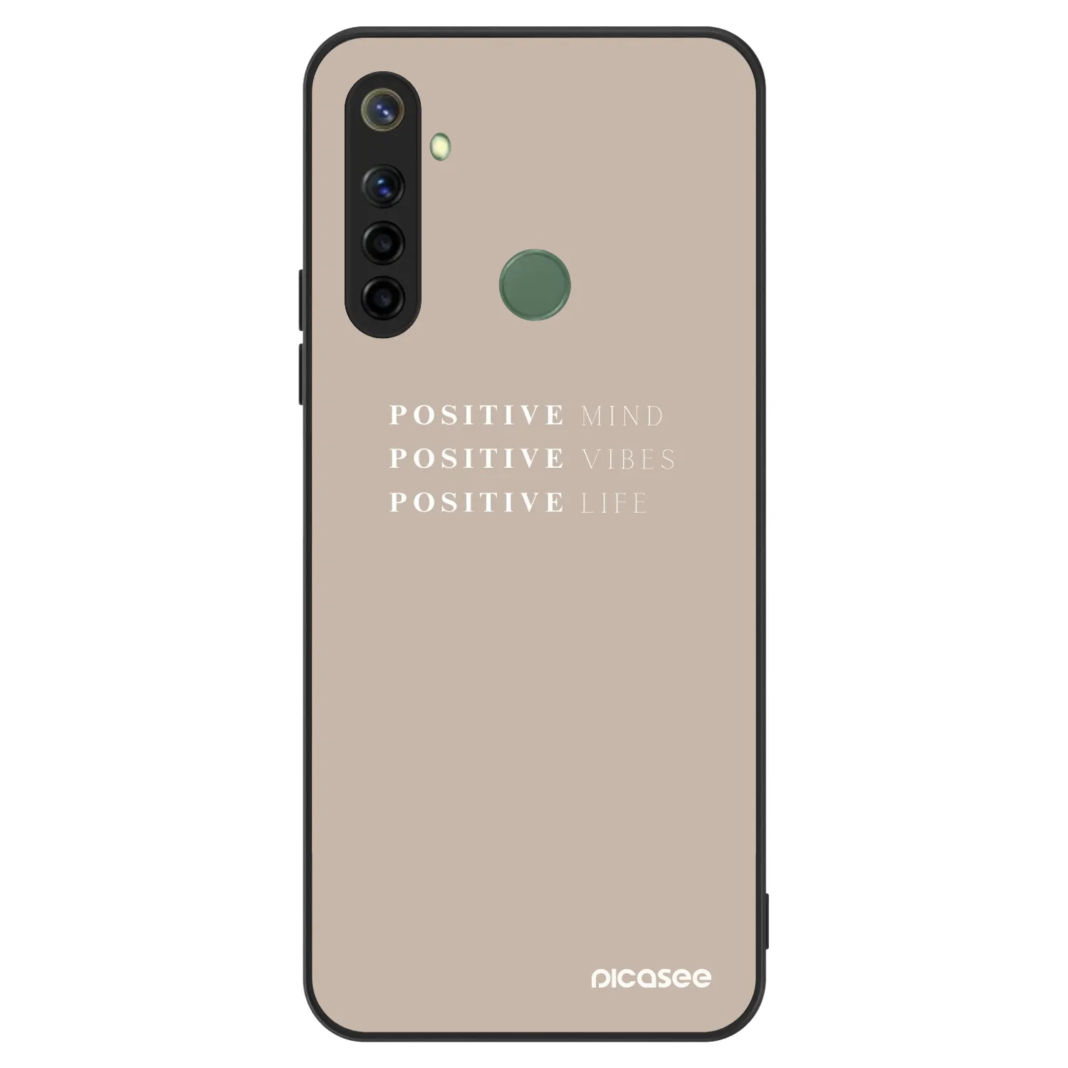 Picasee ULTIMATE CASE pro Realme 6i - Positive Vibes