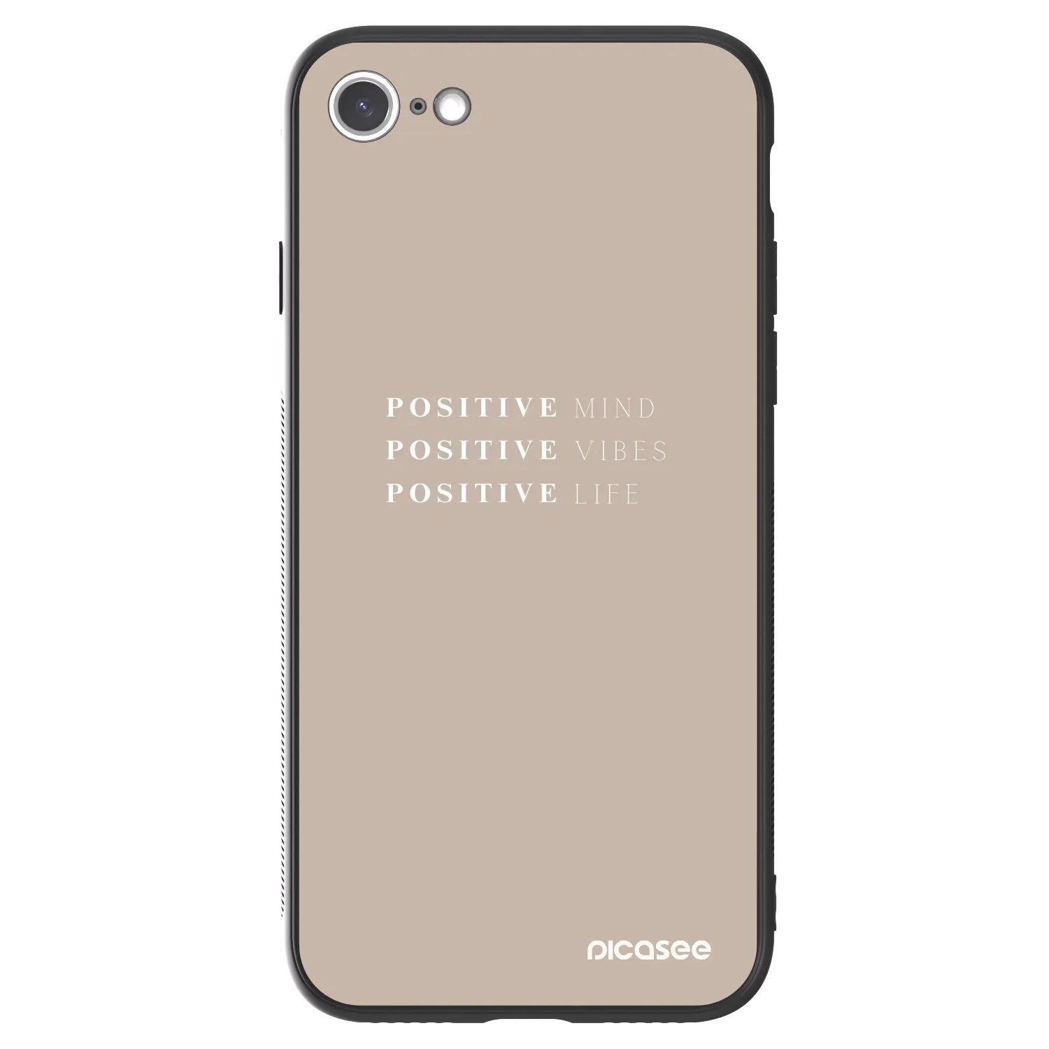 ULTIMATE CASE pro Apple iPhone SE 2020 - Positive Vibes
