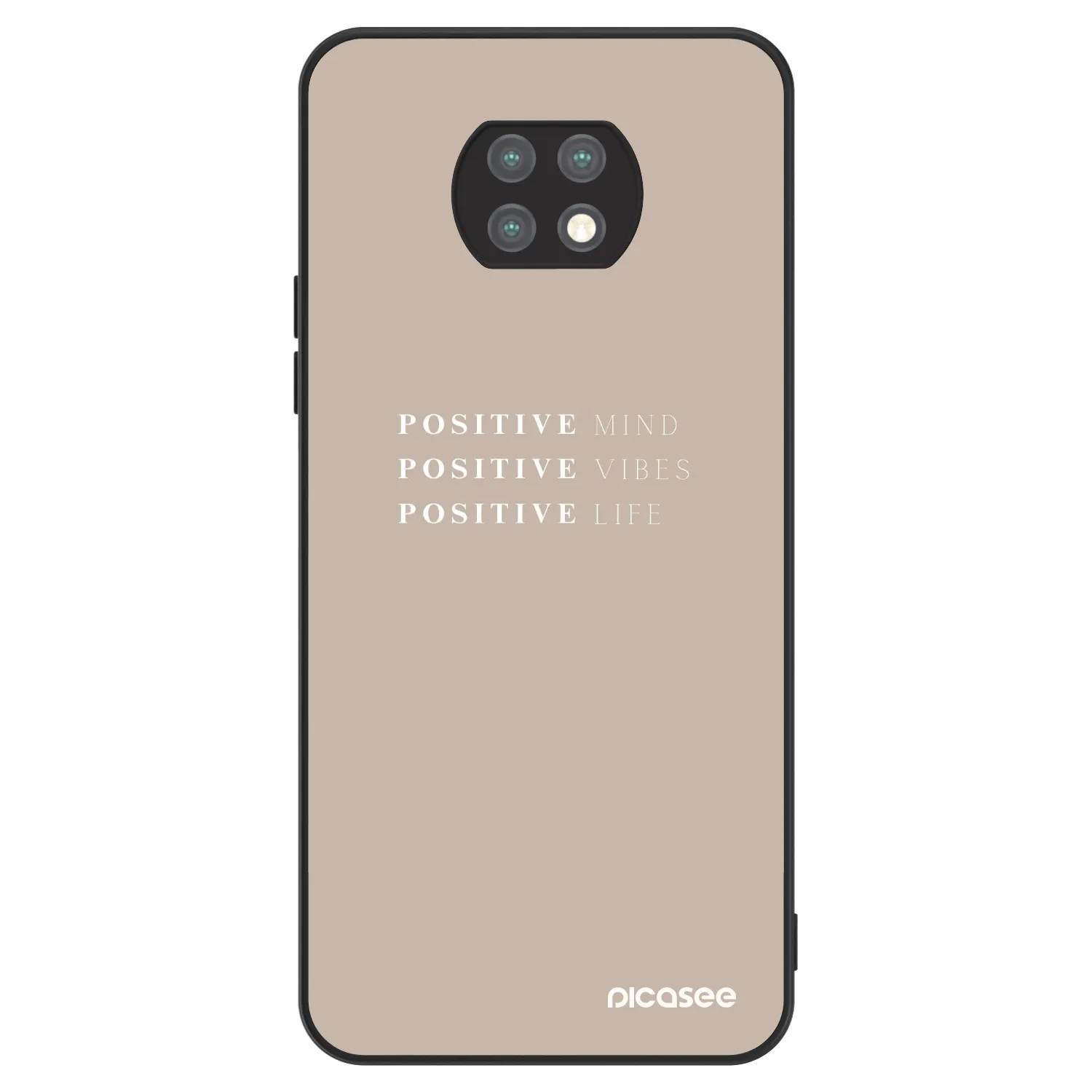 Picasee ULTIMATE CASE pro Xiaomi Redmi Note 9T - Positive Vibes
