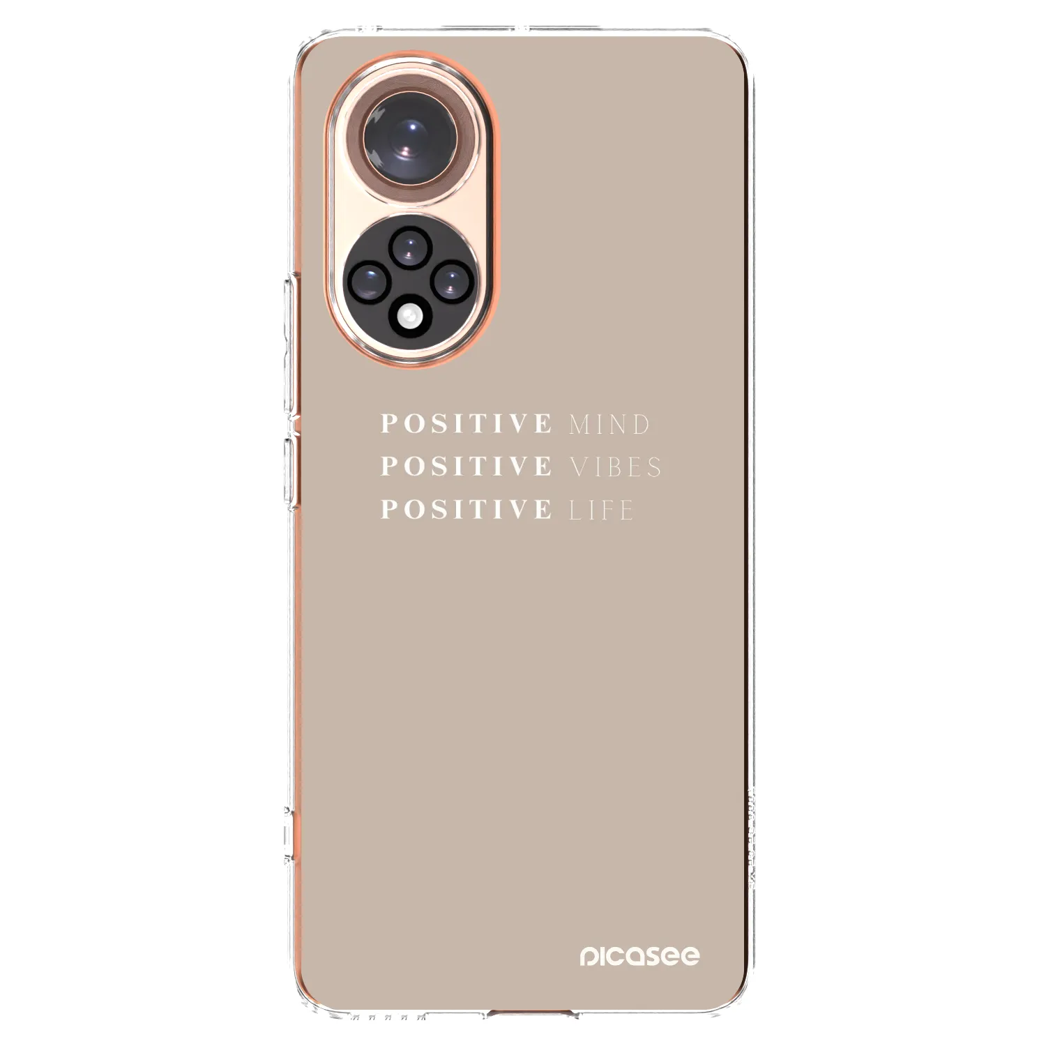 Silikónový prehľadný obal pre Huawei Nova 9 - Positive Vibes