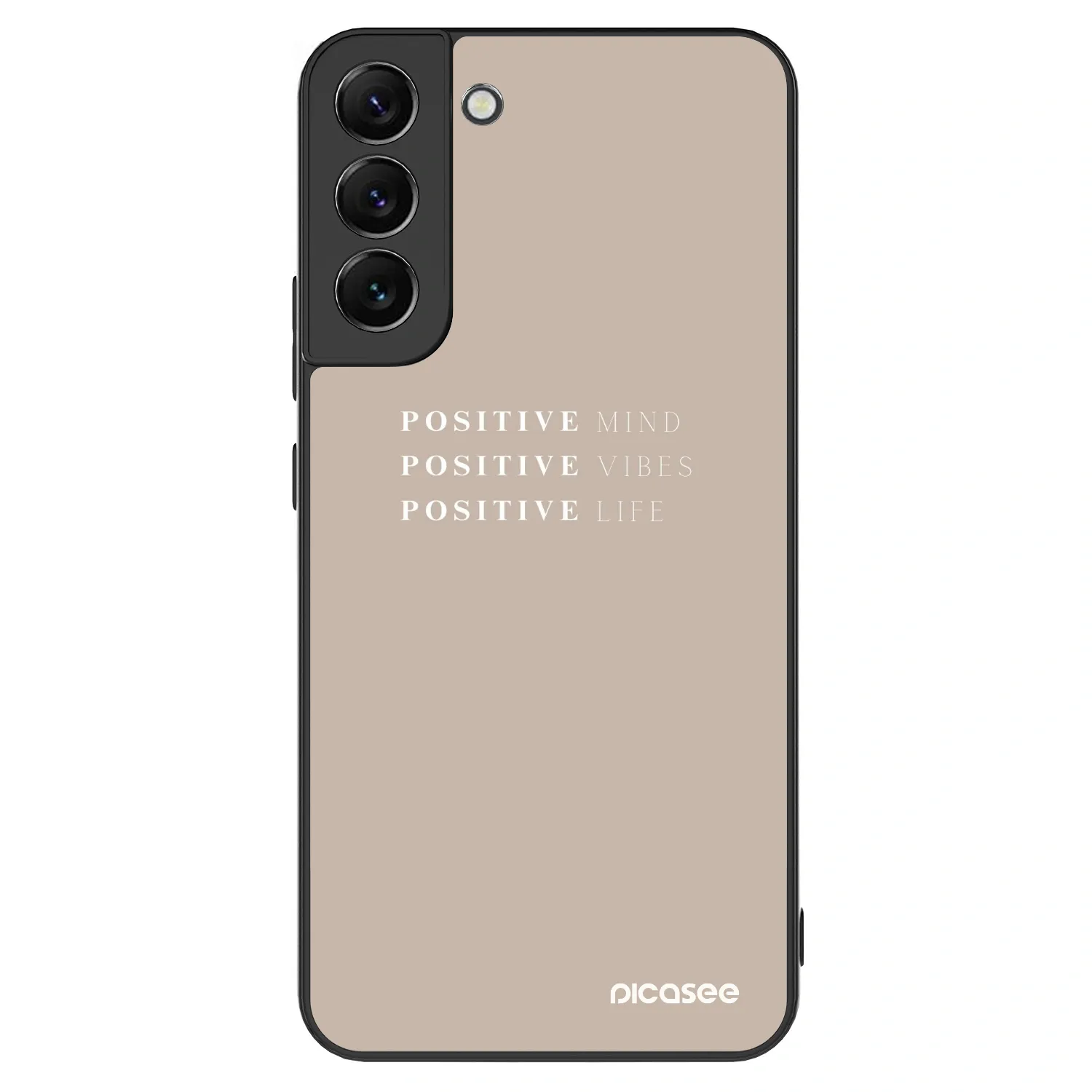 Picasee ULTIMATE CASE pro Samsung Galaxy S22+ 5G - Positive Vibes