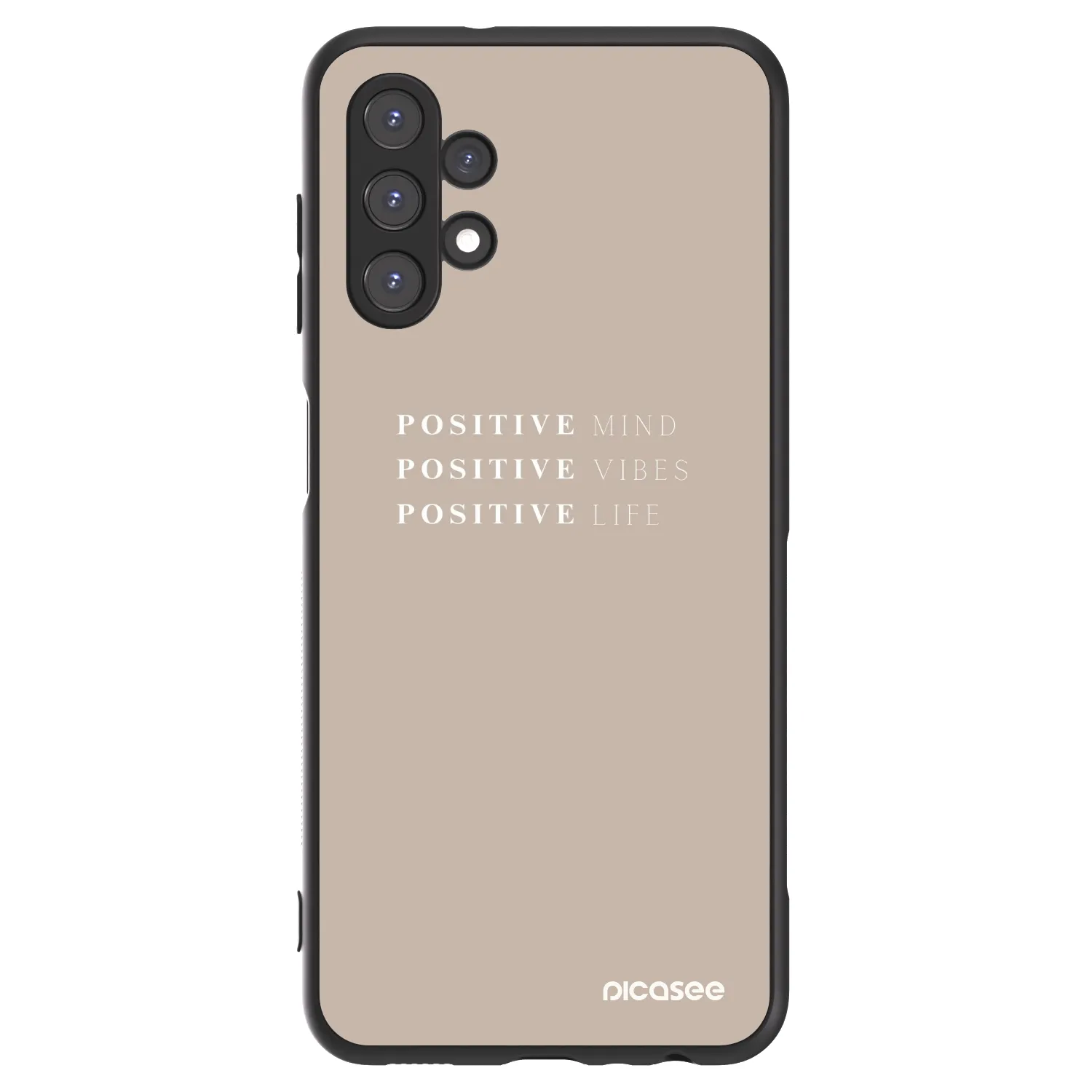 Picasee ULTIMATE CASE pro Samsung Galaxy A13 4G A135 - Positive Vibes
