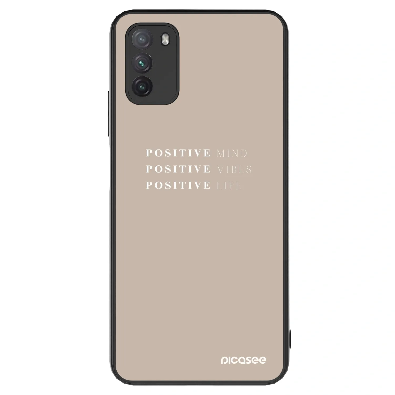 Picasee ULTIMATE CASE pro Xiaomi Poco M3 - Positive Vibes