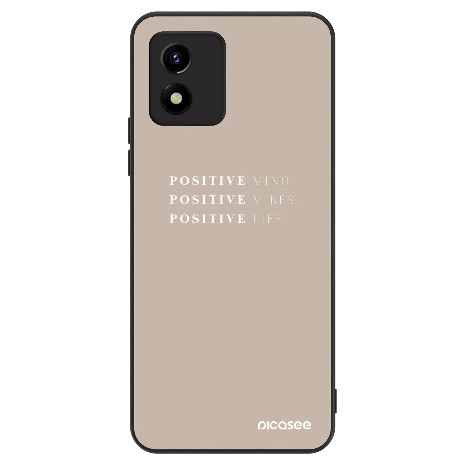 Picasee ULTIMATE CASE pro Vivo Y01 - Positive Vibes