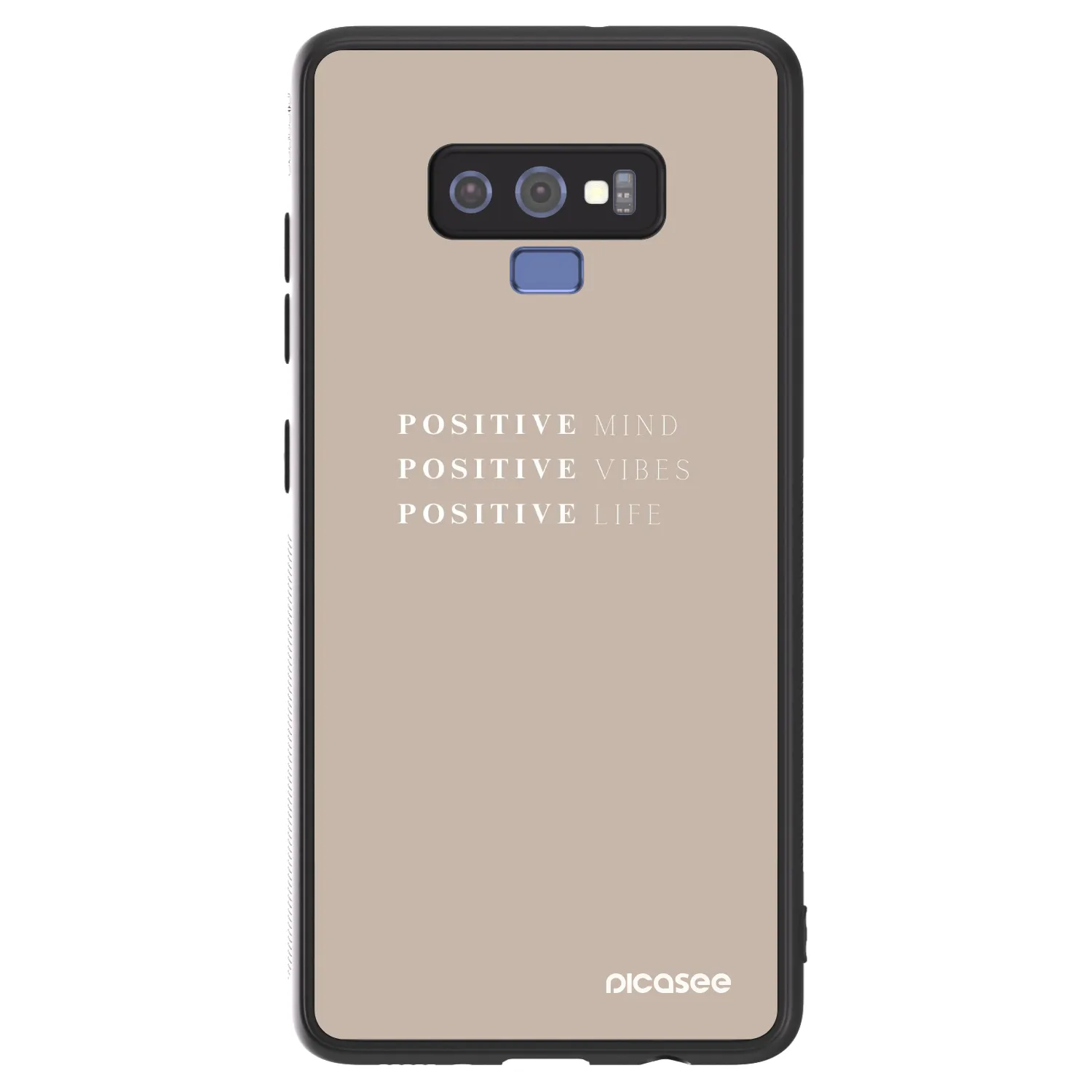 Picasee ULTIMATE CASE pro Samsung Galaxy Note 9 N960F - Positive Vibes
