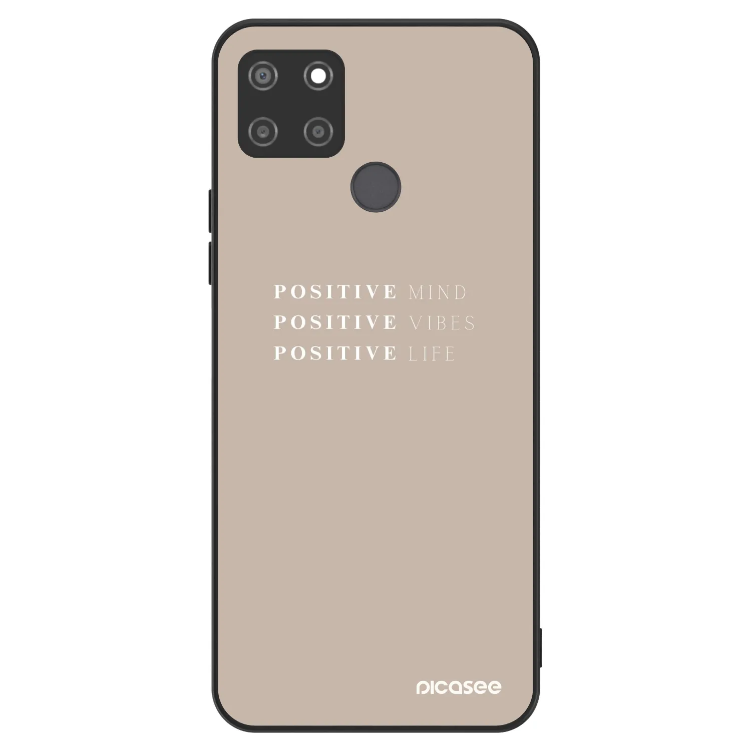 Picasee ULTIMATE CASE pro Realme C21Y - Positive Vibes