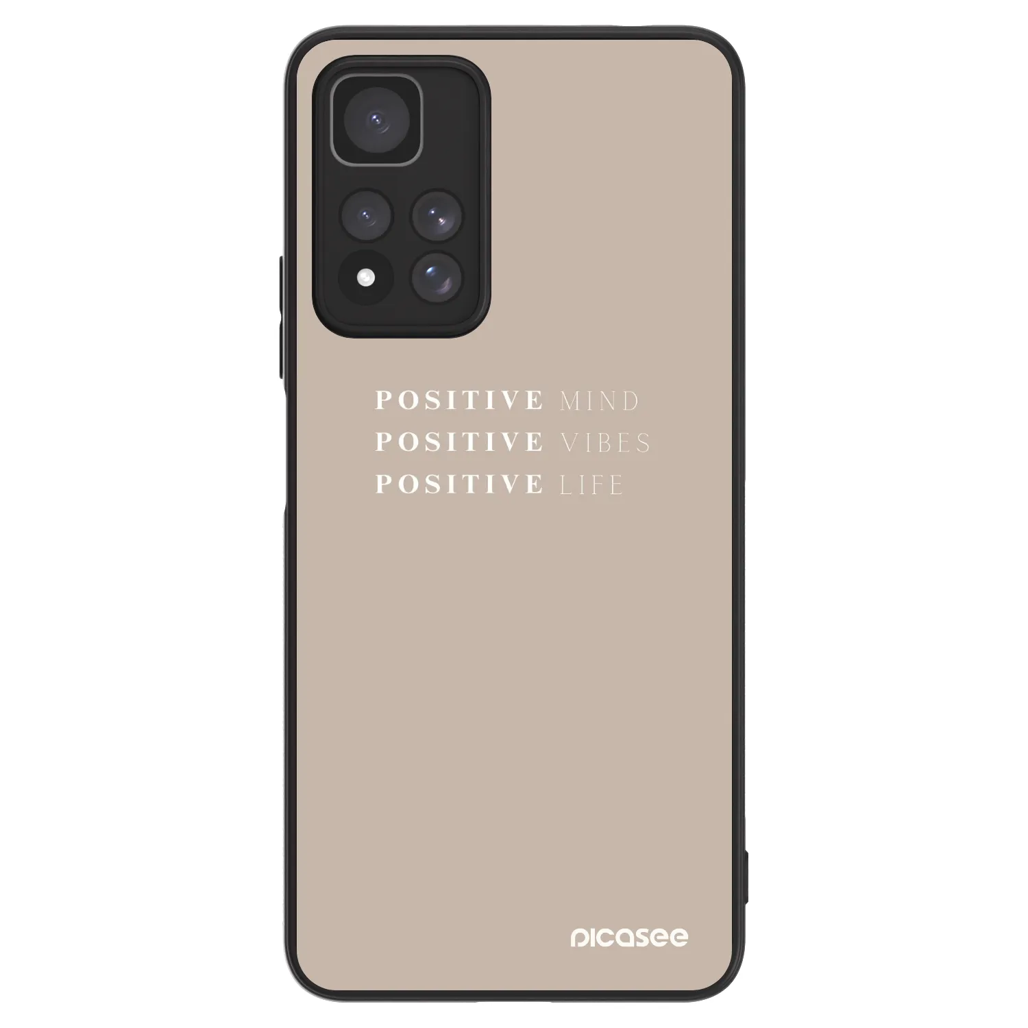 Picasee ULTIMATE CASE pro Xiaomi Redmi Note 11 Pro+ 5G - Positive Vibes
