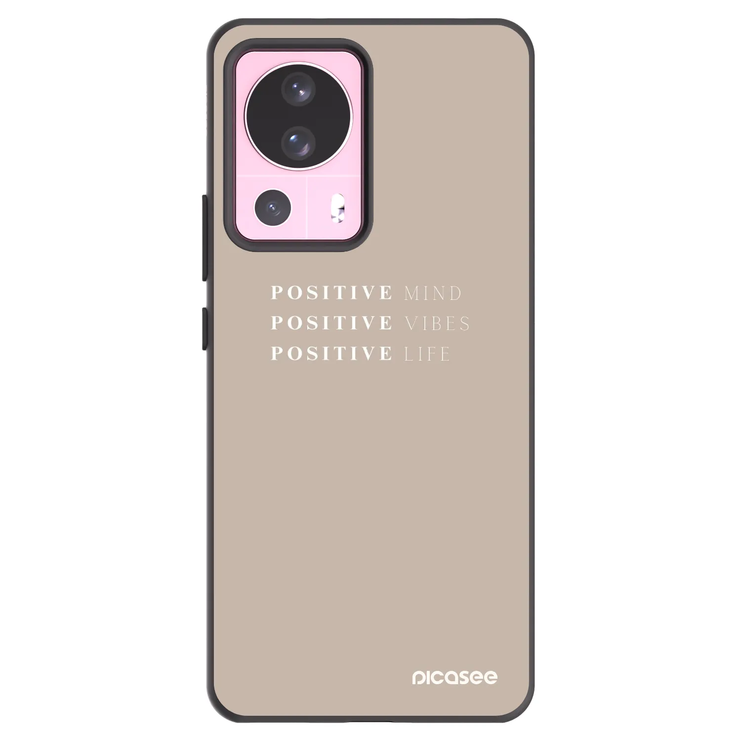Picasee silikónový čierny obal pre Xiaomi 13 Lite - Positive Vibes
