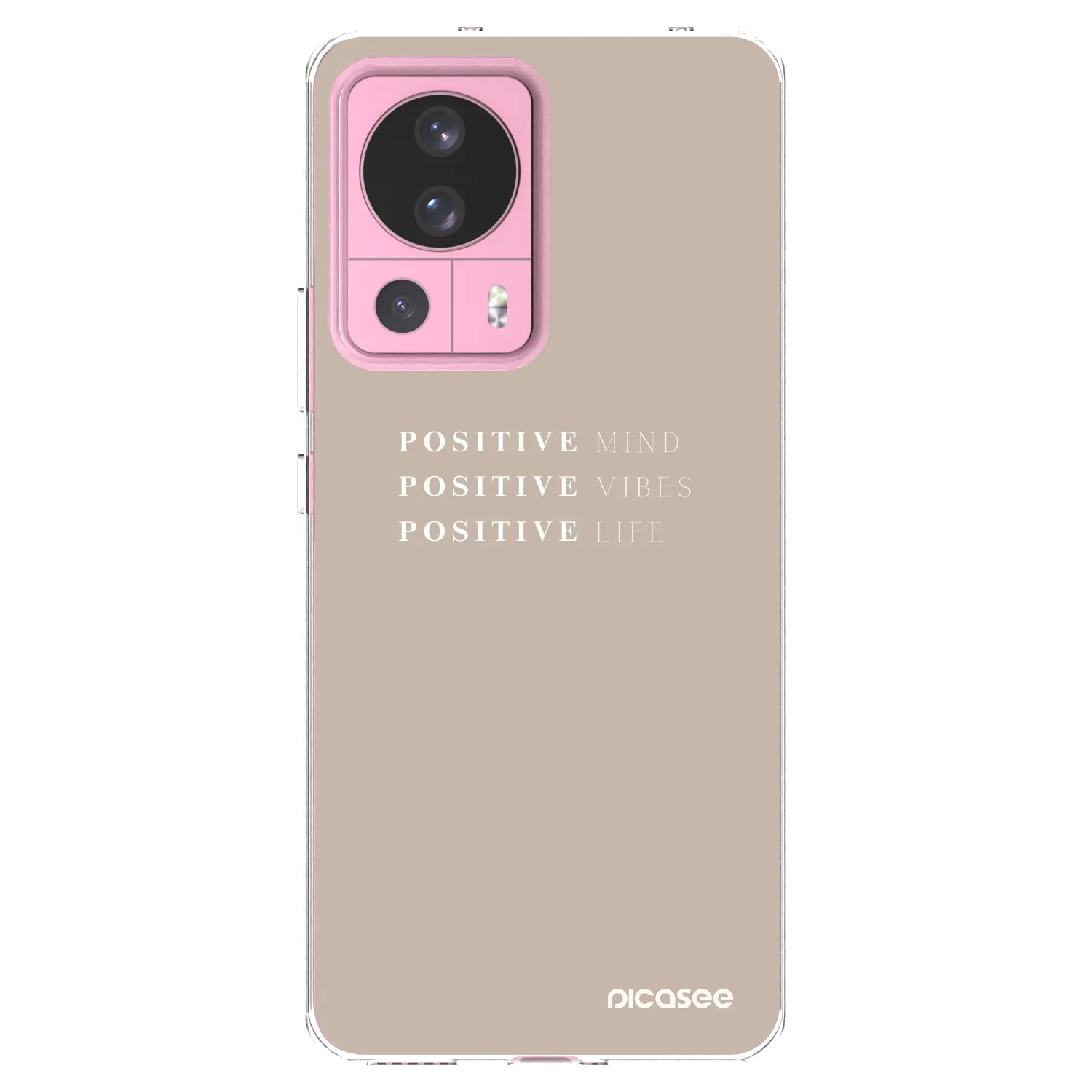 Picasee silikónový prehľadný obal pre Xiaomi 13 Lite - Positive Vibes