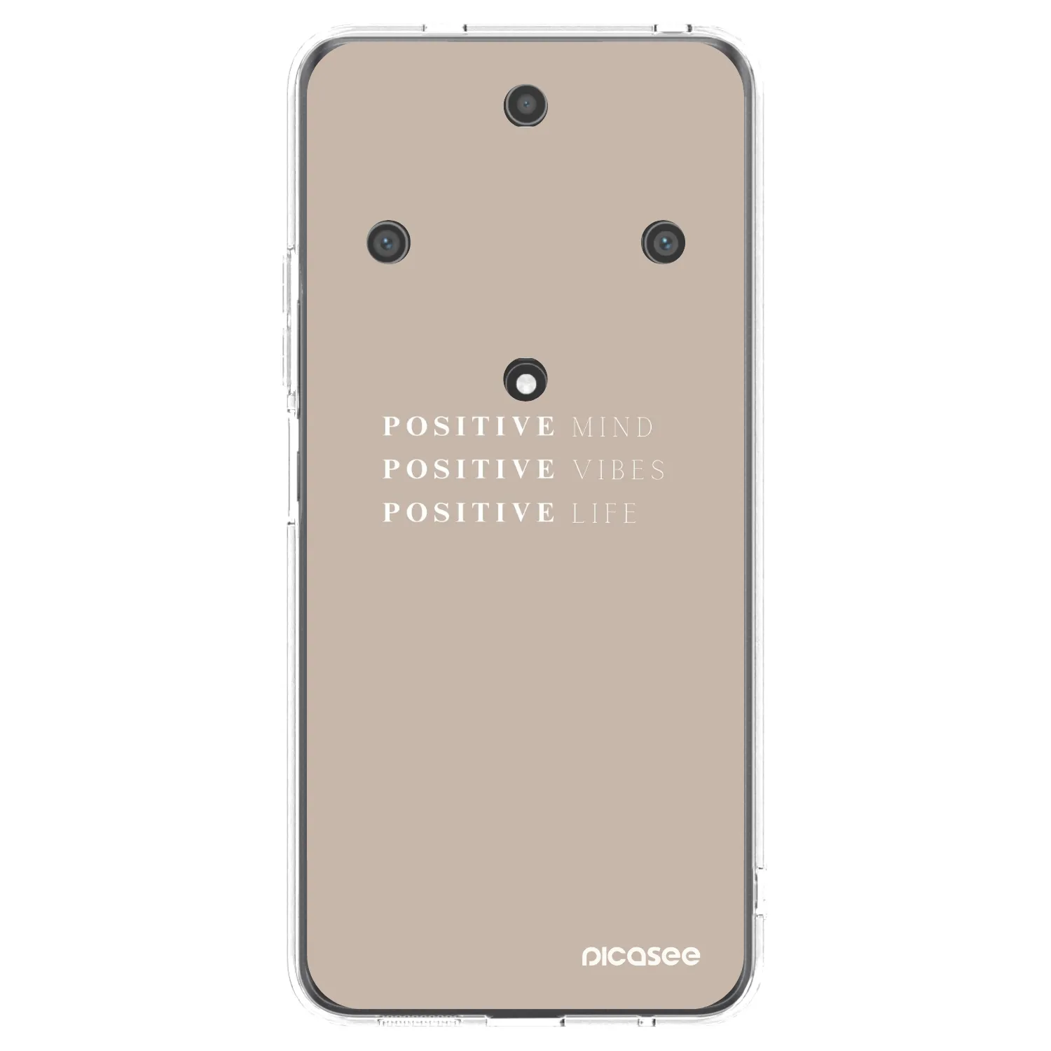 Silikónový prehľadný obal pre Honor Magic5 Lite 5G - Positive Vibes